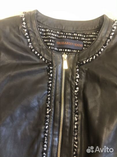 Кожаная куртка, 42-44