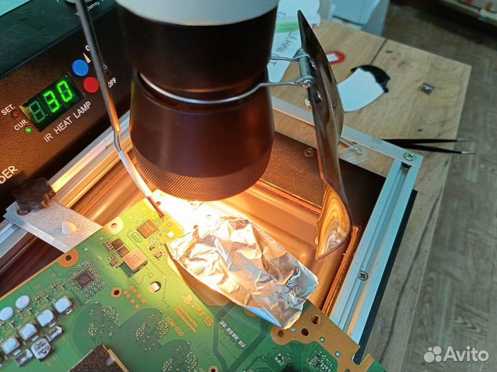 Ремонт, обслуживание консолей PS5/PS4/Xbox