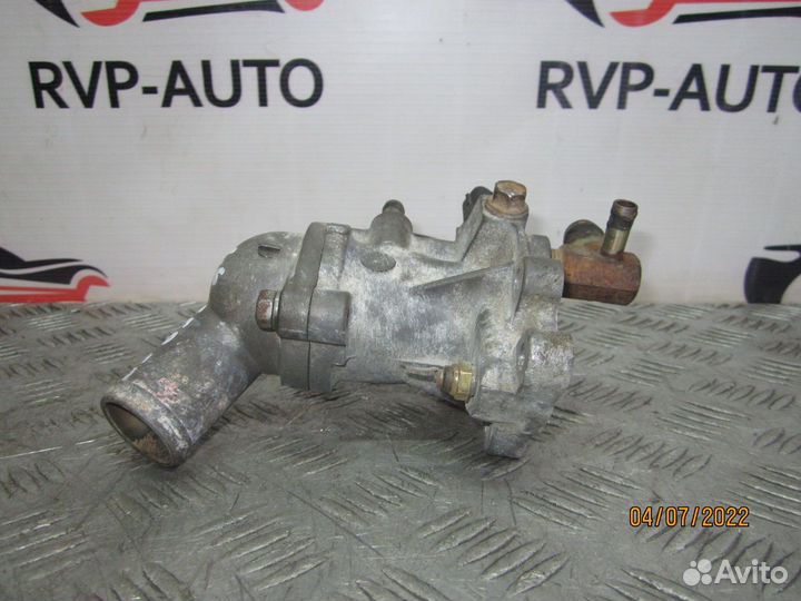 Корпус термостата Mitsubishi Lancer CB 4G92 1.6