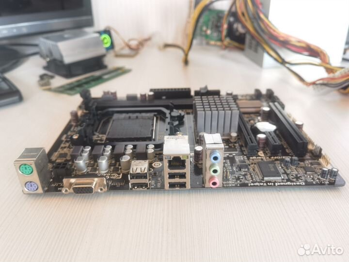 Материнская плата ам3 gigabyte