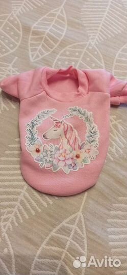 Кофточка для маленькой собачки