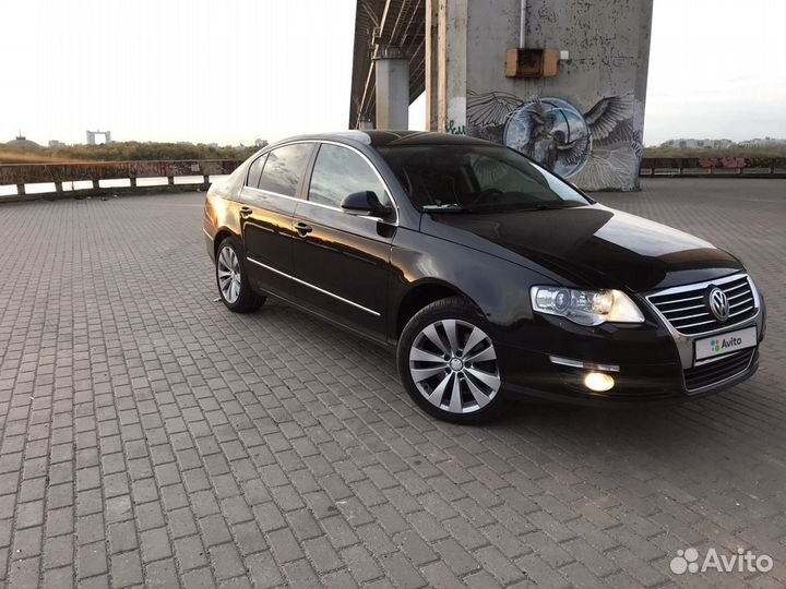 Volkswagen Passat 1.8 AT, 2008, 190 000 км