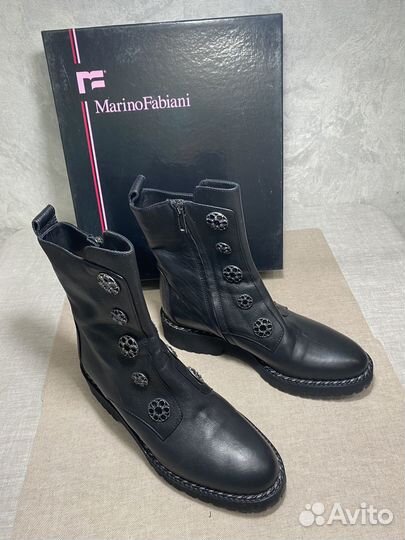 Ботинки marino fabiani натуральная кожа 38