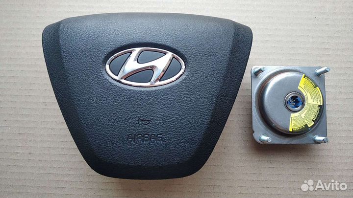 Крышка+патрон airbag hyundai solaris 2017+
