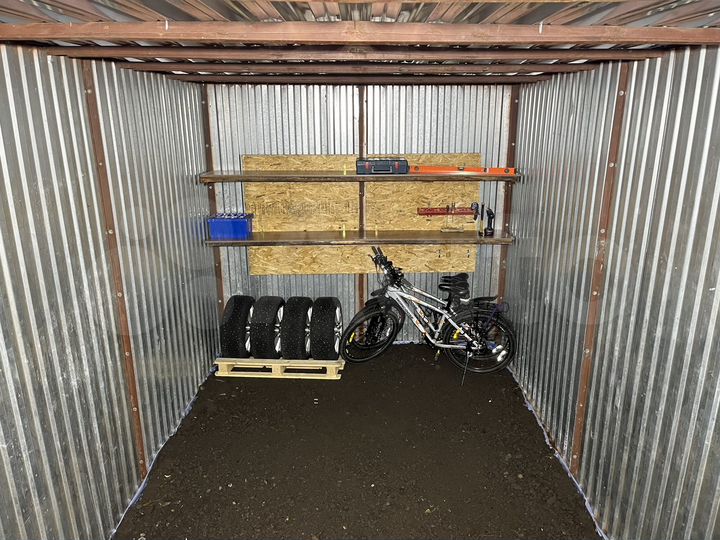 Гараж, 18 м²