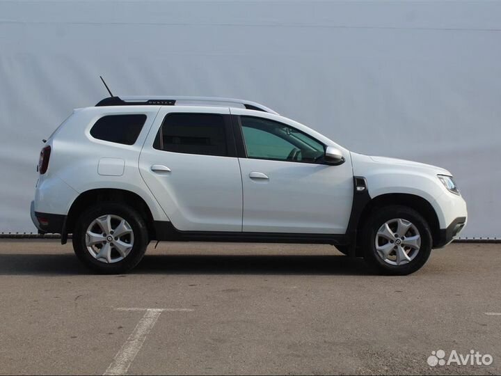 Renault Duster 1.3 МТ, 2021, 21 400 км