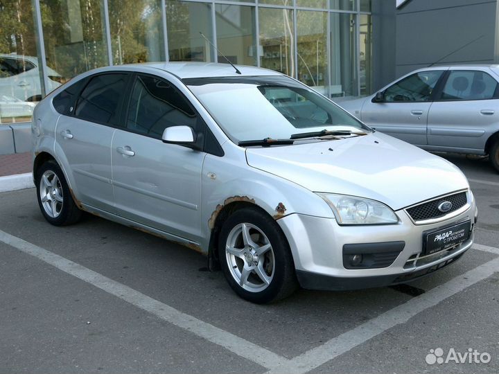 Ford Focus 1.6 МТ, 2006, 301 000 км