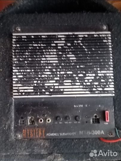 Активный сабвуфер