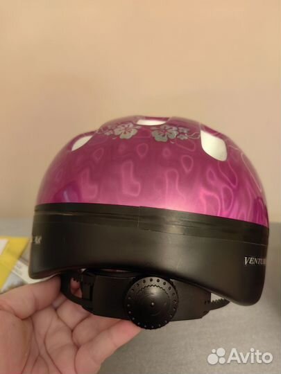 Детский велосипедный шлем