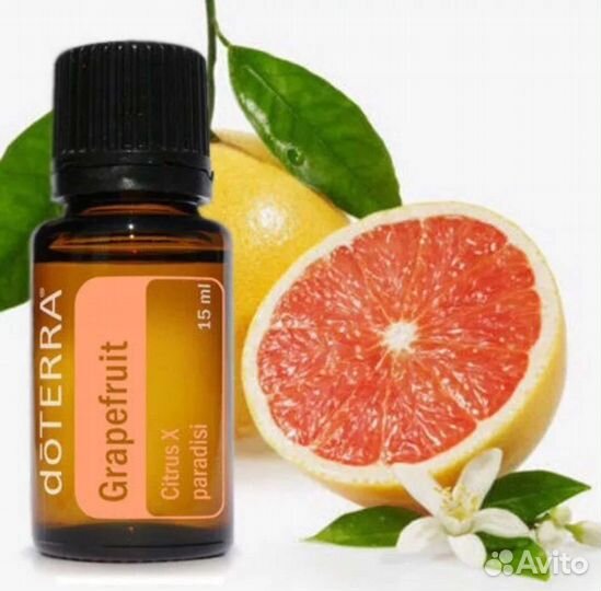 Лимон Апельсин DoTerra Эфирные масла дотерра