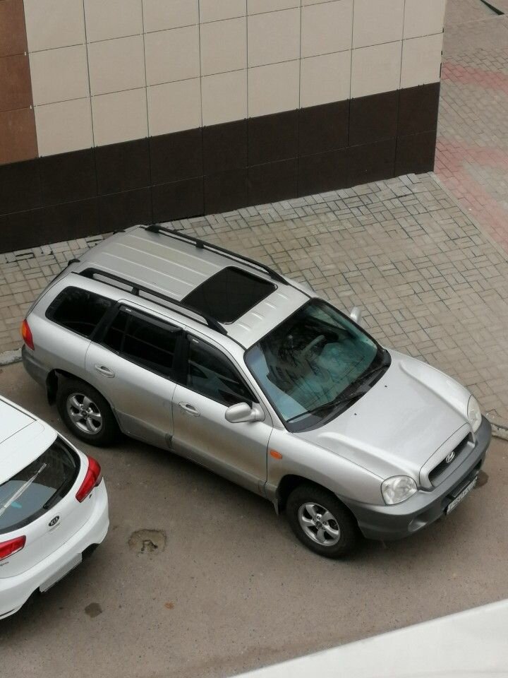Hyundai Santa Fe: фото владельца
