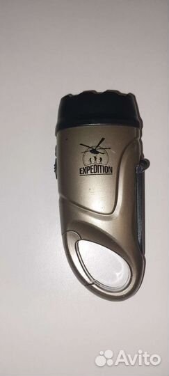 Фонарь динамо Expedition