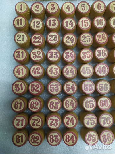 Лото СССР дерево