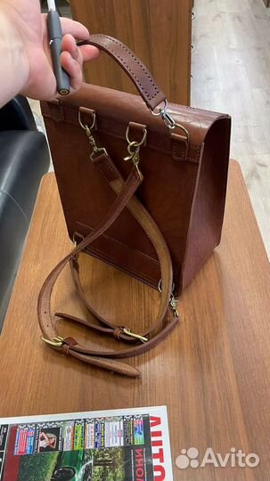 Рюкзак мужской натуральная кожа