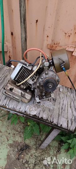 Двигатель 2х тактный