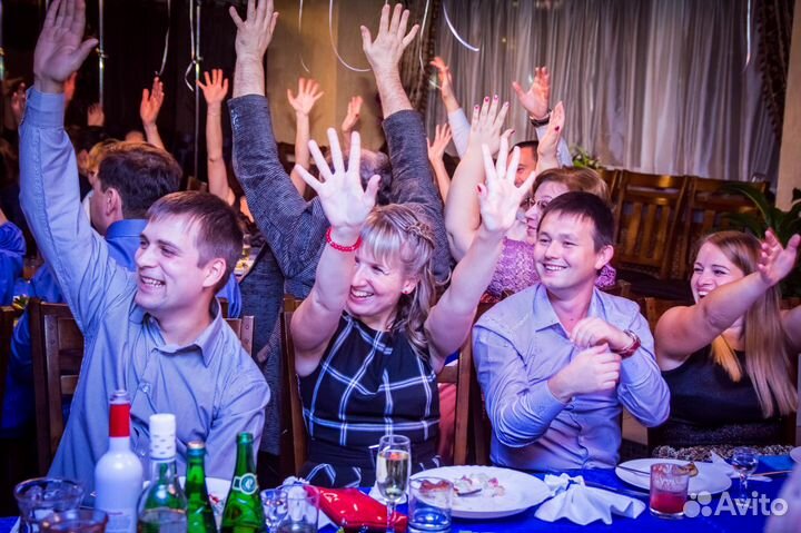 Ведущая и диджей на ваше событие