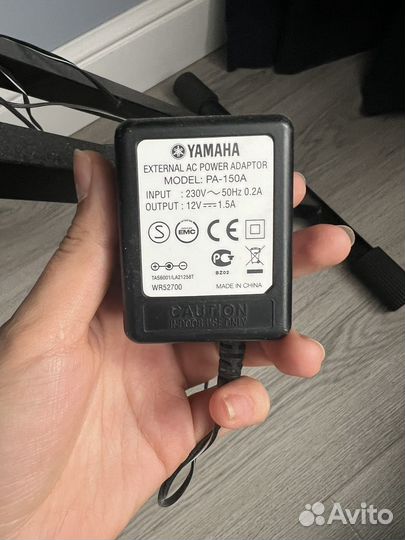 Синтезатор yamaha psr e433