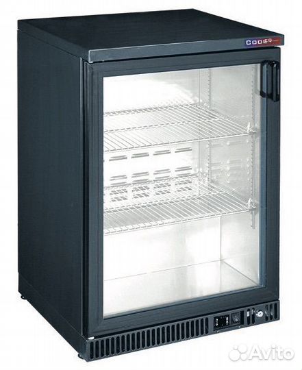 Шкаф холодильный барный cooleq BF-150 черный