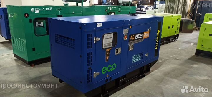 Дизельный генератор Ecopower ад60-Т400