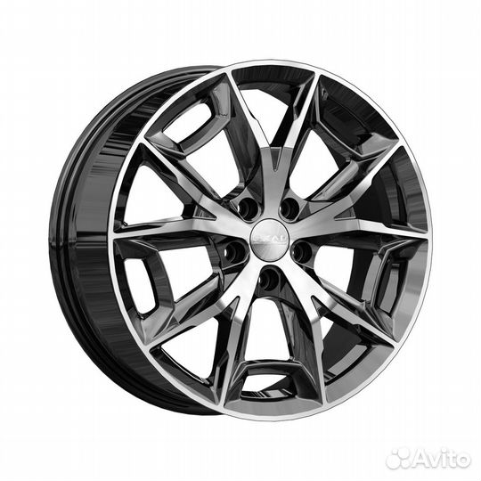 Литые диски 7.5x19 5x108 65.1 ET36 скад Паркер алмаз