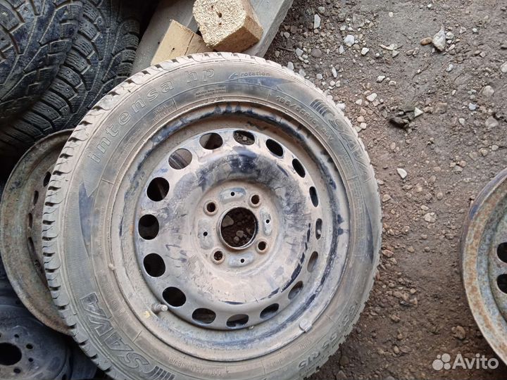 Sava Intensa 19.5/55 R15 и 19.5/55 R15 82G