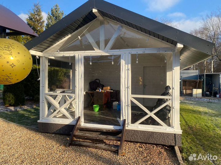 Мягкие окна / свое производство / морозоустойчивые