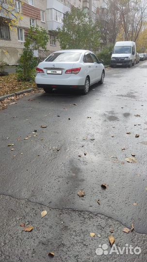 Nissan Almera 1.6 МТ, 2017, 51 500 км