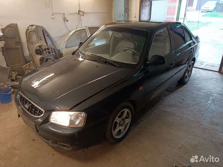Hyundai accent в разбор тагаз