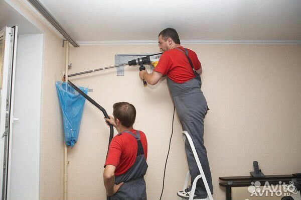 Установка,демонтаж, кондиционеров сплит систем