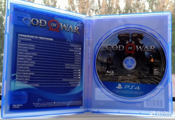 Игры на ps4 god of war