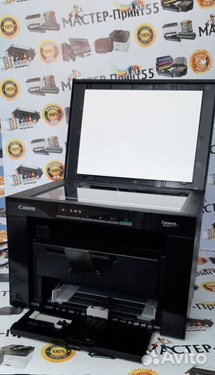 Новый Лазерное мфу Canon i-sensys MF3010 гарантия