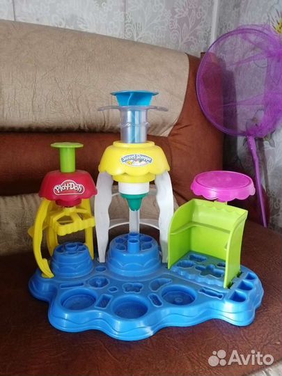 Набор play DOH для игры с мягким пластилином