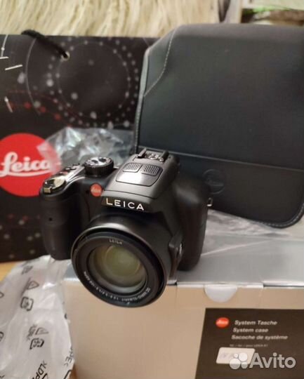 Фотоаппарат Leica V-Lux 3 с Чехлом