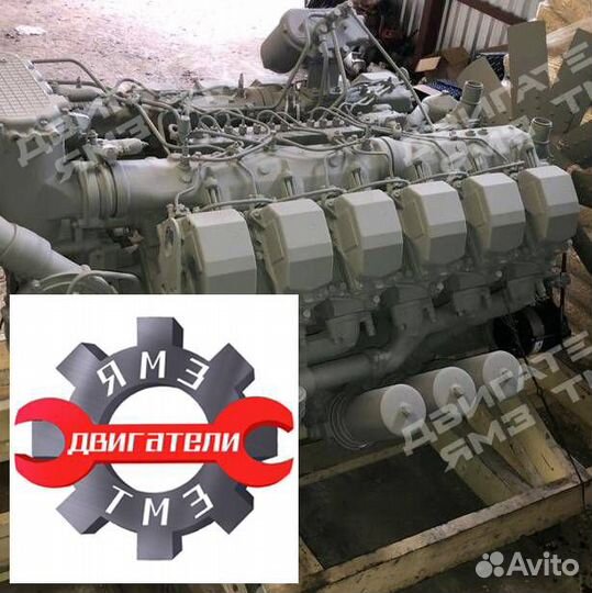 Двигатель ямз 8401.10-101
