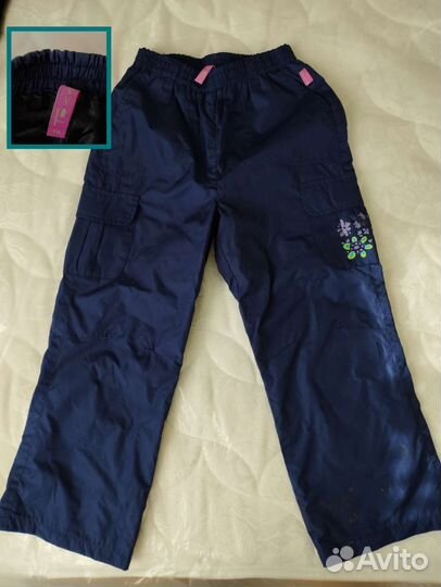 Лот детской одежды 116-152 на девочку