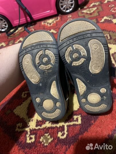 Туфли для мальчика