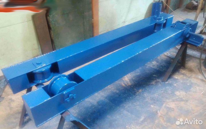 Тележки для мостового крана