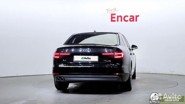 Audi A4 2.0 AMT, 2018, 70 980 км