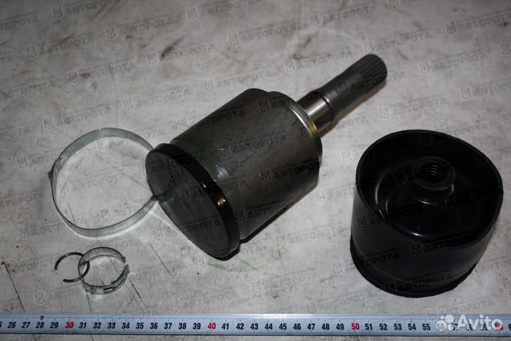 Шарнир кулака поворот. (шрус) ваз внутр. лев. 2123