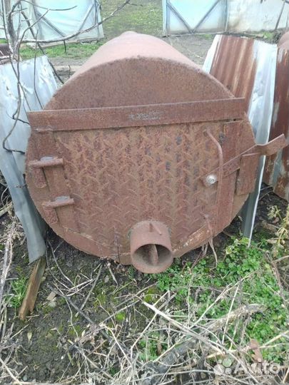 Печь для теплицы