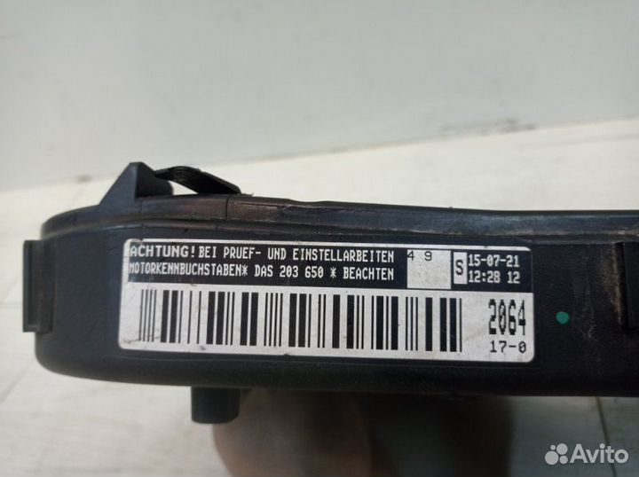 Защита ремня грм Volkswagen Crafter 2.0 TDI 2021