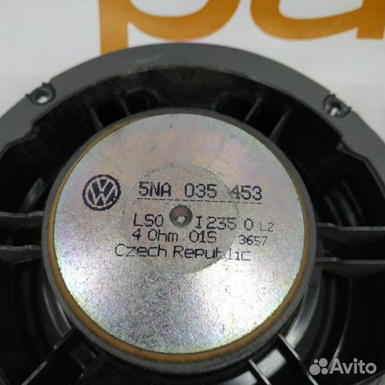 Динамик двери задний Volkswagen Tiguan 2 2017