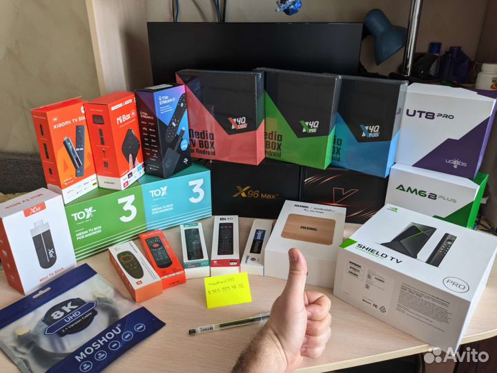 Тв Бокс MiBox, TiVo, TOX3, X4Q, AM6B+, UT8, Nvidia