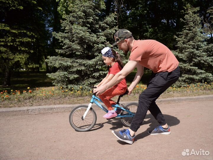 Обучение езде на велосипеде детей и взрослых