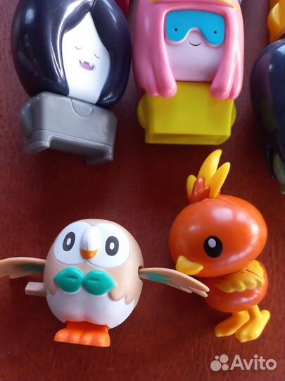 Игрушки из макдональдса