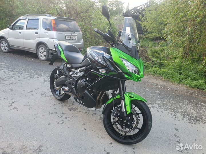 Kawasaki Versys 650 2021