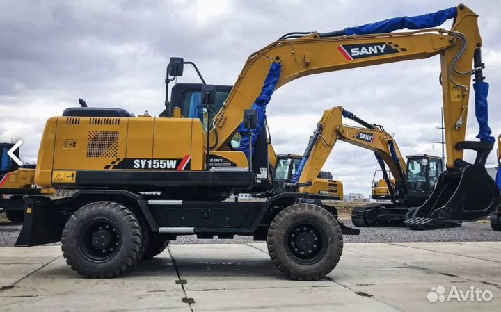 Машинист экскаватора