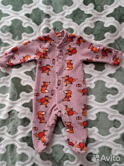 Тёплые детские вещи