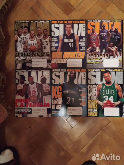 Журнал Slam о баскетболе, NBA, ncaa