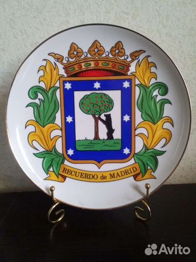 Блюдо Испания